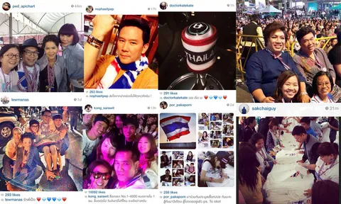 ประมวลคนดัง ! เต็มโซเชียลฯ ชัตดาวน์ ปิดกรุงต่อเนื่อง (ตอนที่2)