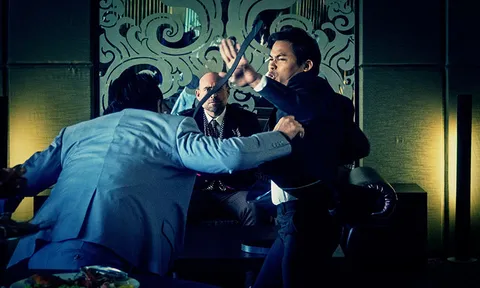 บู๊แหลกต่อ 'จา พนม' ใน Skin Trade 