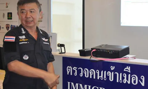 ขึ้นบัญชีดำ 4 หมื่นต่างชาติ หวั่นใช้ไทยฐานก่อการร้าย