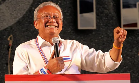 สุเทพ ลุยต่อ พรุ่งนี้เดินเชิญแขก ย่านสวนลุมฯ 