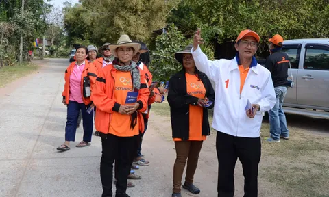 ผู้สมัครชาติพัฒนาลงพื้นที่ ย้ำยึดกติกา เดินหน้า ลต. 2 ก.พ.