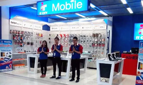 'ไอที ซิตี้' เดินหน้าเปิดสาขาโมบายต่อเนื่อง