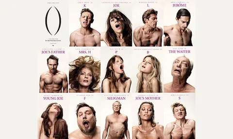'Nymphomaniac' หนังอาร์ตอีโรติก ผจญภัยทางเพศ (21+)