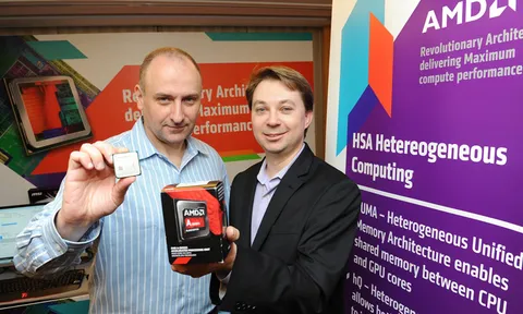 เอเอ็มดีคลอด 'APU ซีรีย์ A' หน่วยประมวลผลปี 2014 รองรับความบันเทิง-เกม