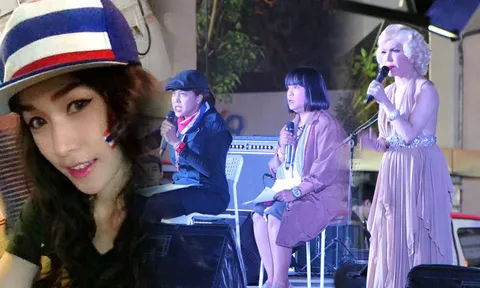 เวทีอินดี้ไม่กลัวพรก.ฉุกเฉิน! ประมวลภาพดารา นักแสดง ประชาชนสุดคึกคัก 