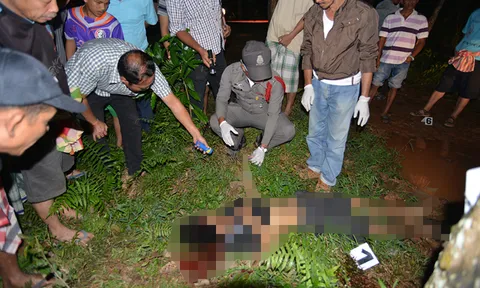 ยิง-เชือดคอลูกเลี้ยง 'เอียด เส้งเอียด' ดับคาสวนยาง 