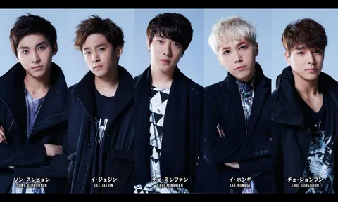 5หนุ่ม'FTISLAND'ปีม้ายังฮอต ทั้งงานเดี่ยว-ควบเดินสายทัวร์คอนฯฉลอง6ปี
