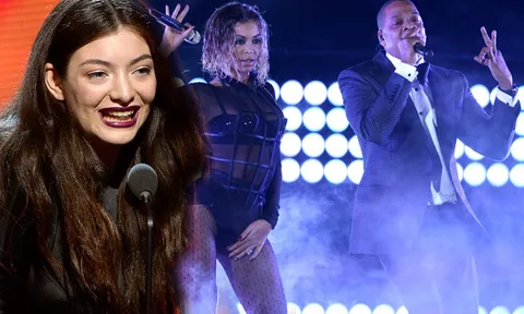 เพลงยอดเยี่ยมแห่งปี Royals จาก Lorde คว้ารางวัลแกรมมี่ 