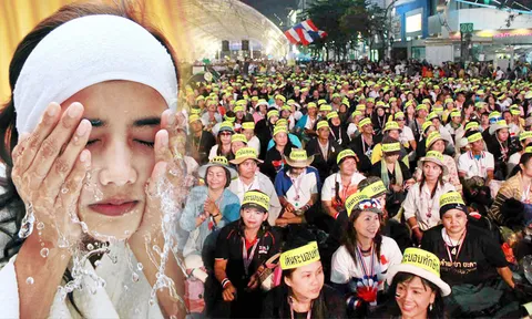 ทริคเด็ด! ดูแลผิวหน้า 'ชาวม็อบ' 