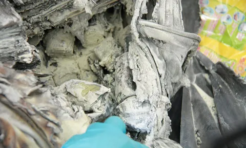 'ผอ.สุวรรณภูมิ'ยัน ไฟไหม้กระเป๋าที่แท้เป็นปุ๋ย