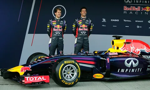 'เรดบูล' เปิดตัว 'RB10' ล่าแชมป์โลกสมัยที่ 5