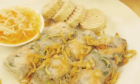 ข้าวเกรียบปากหม้อญวน