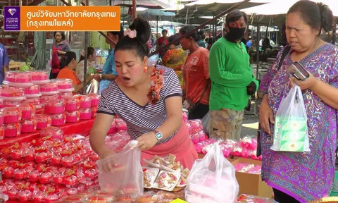 'กรุงเทพโพลล์'ระบุ ตรุษจีนปีนี้ของไหว้เจ้าแพงขึ้น แต่คนยังจ่ายเพิ่ม 
