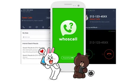 'LINE whoscall' คว้าแอพฯ แอนดรอยด์ยอดเยี่ยมปี2013