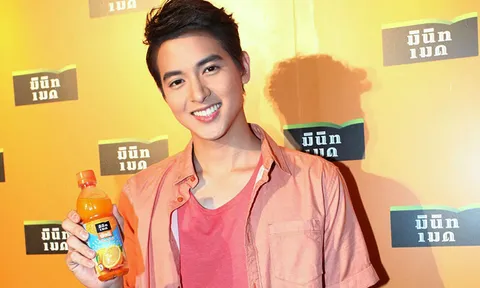 "เจมส์ จิ"หล่อสดชื่น ชวนลุ้นไปเที่ยวด้วยกัน