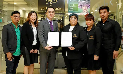 ช่างผมไทย ยกระดับวิชาชีพสู่สากล จัดงานคอสโมบิวตี้ ไทยแลนด์ ครั้งแรก