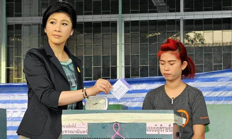 หย่อนบัตรผิด 