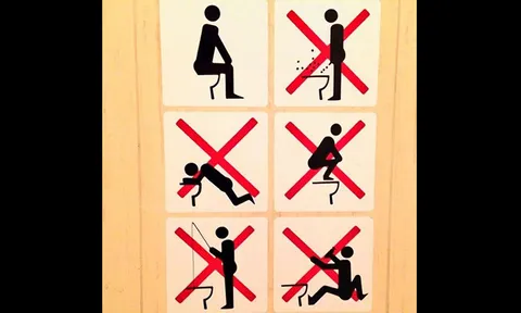 'โซชิเกมส์' พิลึก ห้ามนักกีฬาตกปลาในโถส้วม