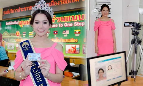 นส.ไทยปี56กลับร้อยเอ็ดทำบัตรปชช.