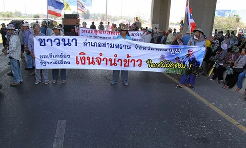 ชาวนาเสียงแตก เตรียมบุกพาณิชย์ อีกกลุ่มไร้แผนประท้วง