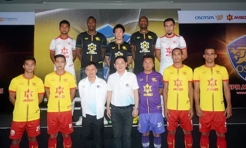 'พลังเอ็ม' ทุ่มงบ 100 ล้าน ตั้งเป้าติดท็อป 5 ไทยลีก