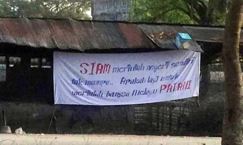แขวนป้ายผ้า-วางวัตถุต้องสงสัยป่วนยะลา 3 จุด
