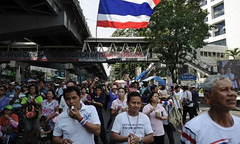 'โฆษก สตช.'สั่ง รปภ.เข้มพื้นที่ชุมนุมรัศมี 400 ม.
