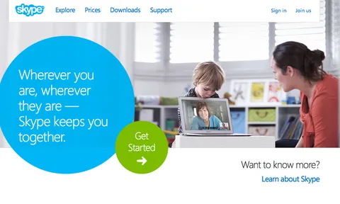 ไมโครซอฟท์ฟุ้ง 'สไกป์' ทำความสัมพันธ์คู่รักที่ไกลกันดีขึ้น