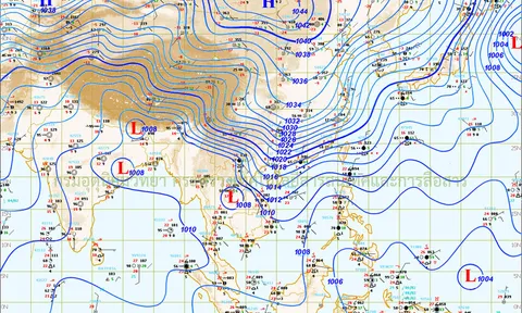 ไทยตอนบน มีฝนบางแห่ง อุณหภูมิ ลดลง 1-3 องศาฯ
