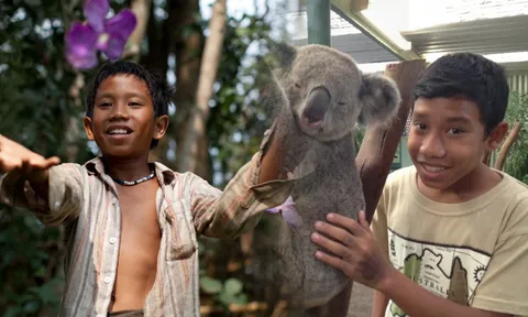 ชีวิตเหลือเชื่อ 'กี่' เด็กสลัมไปเรียนฟรี! ที่ออสเตรเลีย  