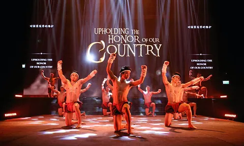 "โชว์มวยไทย"ระดับโลก