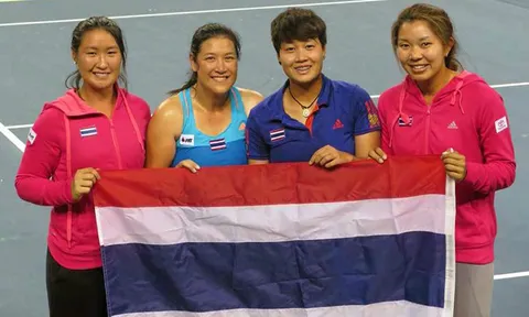 'ไทย' งานหนัก บุก 'สวีเดน' ศึกเฟดคัพ เพลย์ออฟ เวิลด์ กรุ๊ป 2