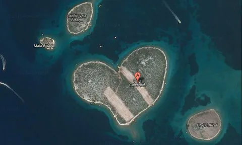 วี้ดวิ้ว! 5 เกาะรูปหัวใจ...เช็กอิน! ความรักทั่วโลก