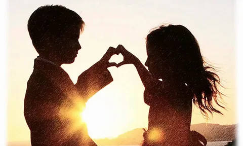 รักเบ่งบานในวันมาฆะ