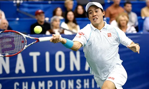 'นิชิโคริ' ทุบเจ้าถิ่น ลิ่วป้องกันแชมป์ หวดยูเอสฯ 