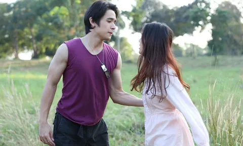 โหด! 'นิว'ตบหน้า'แม็กกี้' ในหนัง 'เธอ เขา เรา ผี'  