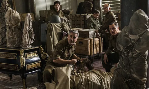 'จอร์จ คลูนี่ย์' นำทีม กองทัพฉกขุมทรัพย์โลกสะท้าน  