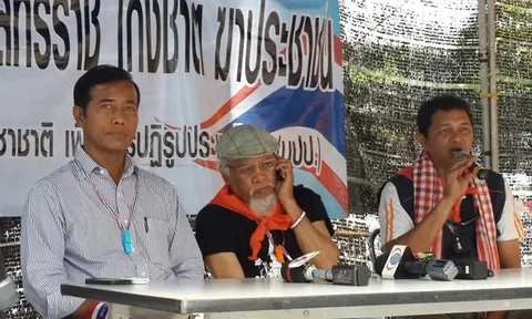 'ถาวร'ลั่น ไม่ยอมตร.ยึดพื้นที่คืน สลายตัวเมื่อนายกฯลาออก 