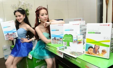 'ฟูจิ ซีร็อกซ์' จับธุรกิจกระดาษ ประเดิม2รุ่น เน้นประสิทธิภาพ