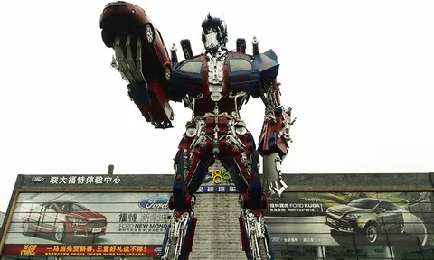 ทรานส์ฟอร์เมอร์ส