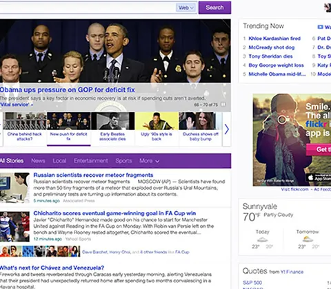 Yahoo! เตรียมคืนวงการ Search