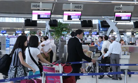 สุวรรณภูมิให้ผู้โดยสารเผื่อเวลาเดินทาง 4 ชม.