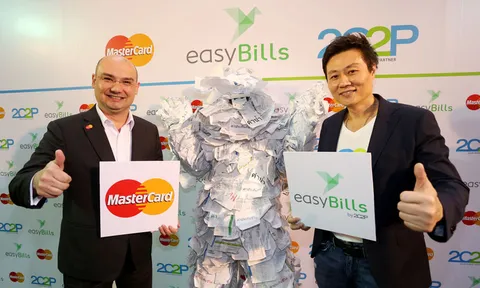 ผุด 'easyBills' ช่องทางจ่ายบิลออนไลน์ลูกค้ามาสเตอร์การ์ด