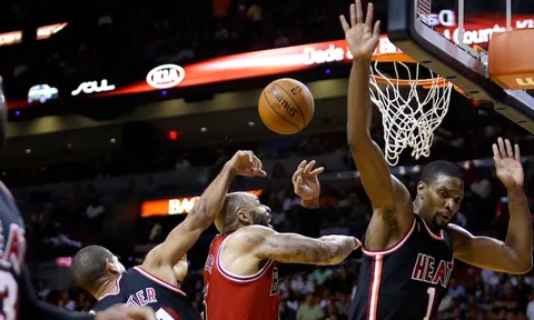 'ฮีท' เปิดรังหักเขา 'กระทิง' 93-79 'เนตส์' อัด 'เลเกอร์' 108-102