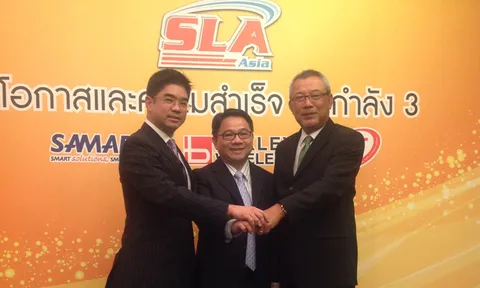 3บริษัทจับมือ ผุด 'SLA' เจาะธุรกิจไอซีทีครบวงจร รับ AEC