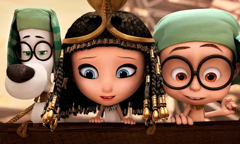 สุดป่วน!ตะลุยอดีตกับ พีบอดี้และเชอร์แมน 