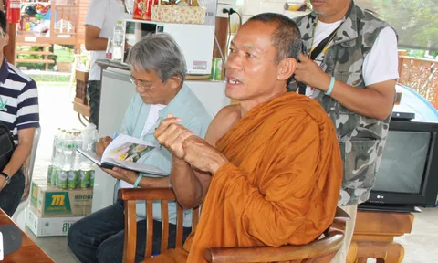 โฆษก กปปส.ยัน'พระพุทธะอิสระ'คุยลับ'สมชาย'เอง ไม่เกี่ยว'สุเทพ'