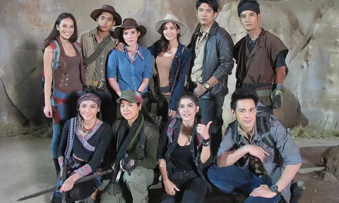 'อานัส-เบนซ์' จูงมือผจญภัยย้อนอดีต "โก๊ะ๘ ตะลุยแดนมหัศจรรย์"