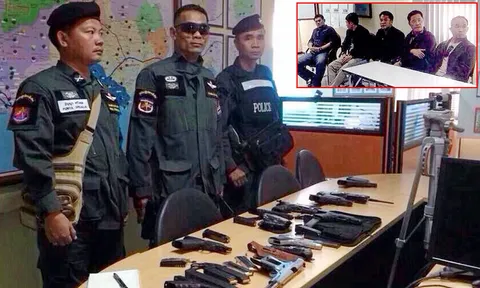 จับอดีตหน่วยซีล