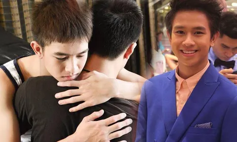 รักนอกจอไม่ได้ 'ฟลุ๊ค' เลิฟๆ 'ฟลุค' ได้แค่พี่น้อง!?? 